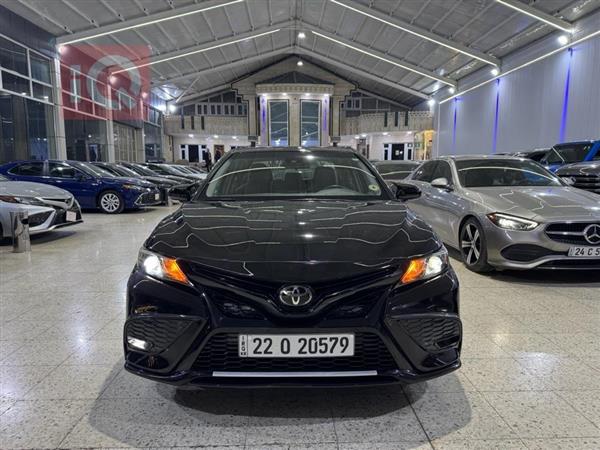 تۆیۆتا کامری 2022  بۆ فرۆشتن لە عێراق - زاخۆ